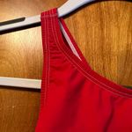 Dolfin  Womens Swimsuit One Piece LTF Series Bathing Swim Suit Red Vintage NWT 30 Photo 1