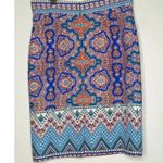 Antonio Melani Bright Printed Skirt SIZE 10 Photo 1