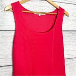 Rachel Roy Red Sleeveless Scoop Neck Bodycon Bandage Dress Size 6 Small Photo 1