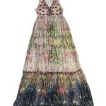 NWT Anthropologie Bhanuni by Jyoti Cydney Carson Beaded Sleeveless Maxi Dress 0 Photo 6