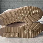 Sorel  Harlow Lace Cozy Boots Shearling Size 8.5 Photo 6