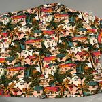 Forever 21 Women's Shirt Tropical Vacation Cropped Multicolored Size Med… Photo 0