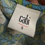 CAbi  Cottonwood Green Vine Floral Camisole Tank Top Summer Vacation Y2K Boho Photo 2