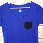 Nike  6.0 | Blue Pocket Short Sleeve Tee Photo 1