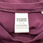 PINK - Victoria's Secret Victoria’s Secret PINK Dog Logo Bling Long Sleeve T Shirt Large Photo 4