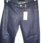 J Brand  Navy Waxed Leggings nwt‎ Photo 1