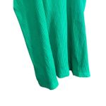 Ava & Viv  plus size green ribbed tank top size 1X cotton polyester‎ spandex Photo 6
