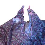 For Love & Lemons NWOT  Nadia Mesh Floral Cover-Up Mini Dress Women's Small S Photo 10