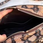 Alexander McQueen NWT  mini Padlock genuine Python duffel shoulder satchel bag Photo 10