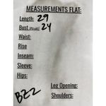 Shana Artsy Crinkle Button Tunic Top All Over Print Oversized Lagenlook Size L Brown Size L Photo 4