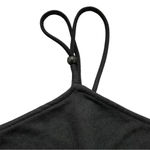 ZARA bodysuit black halter top small NWT Photo 4