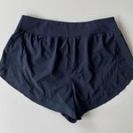 JoyLab  High Waisted Laser Cut Shorts Navy Blue Size XL Photo 7