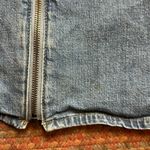 Madewell  ZIP UP LONG SLEEVE DENIM MINI DRESS Photo 3