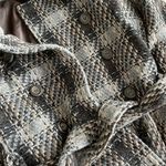 DKNY gorgeous wool multi color long coat Photo 2