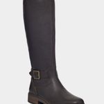 UGG  Harrison Tall Leather Boots Dark Brown, Size 11, EU 42 New in Box (Sold Out) Photo 1