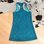 Lululemon Cool Racerback Foli Manifesto Bali Breeze Tofino Teal Size 4 Limited Photo 8