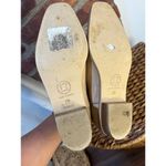 Vintage Womens Circle S Cream Beige Leather Chelsea Boots Fall 6.5 Photo 11