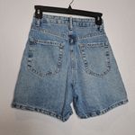 ZARA  Classic Blue Denim Shorts Photo 1