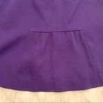 Tahari  Arthur S. Levine Pencil Skirt French Plum 8P Photo 8