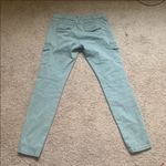 CAbi  olive green Cargo skinny jeans Photo 7