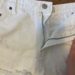 Nordstrom White Denim Shorts • Size S Photo 2