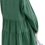 Fancyinn  Women Shift Tunic‎ Ruffle Dress Size S Photo 0