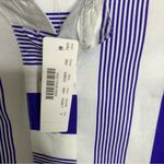 J.Crew  striped poplin cotton shirt size‎ small vacation cruise beach Photo 6