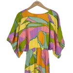 Show Me Your Mumu Dana XL Multicolor Oversized Floral Side Cutout Maxi Dress Photo 7