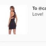 Free People  Mini Dress 10 Miss Connections Lace Fuchsia Fit Flare Cocktail Party Photo 8