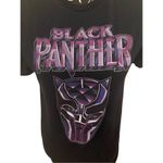 Marvel Studios Black Panther Graphic T-Shirt Comic Cartoon Fantasy Photo 4