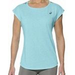 ASICS White and Black Women's Athletic Workout Tank Top / T Shirt Size XS Photo 0