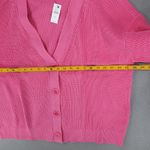 Talbots New Sweater Women 2X Pima Cotton Shaker Stitch Button Front Cardigan Pin Photo 3