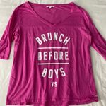 Victoria's Secret Hot Pink T-Shirt Photo 2