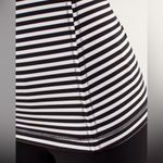 Lululemon Free To Be Tank Classic Stripe Black White Size 4 Photo 2