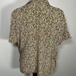 The Vintage Shop Vintage Gold Button Down Photo 3