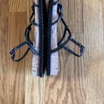 Stuart Weitzman Stewart Weitzman Black Gladiator Leather Sandals Size 5 M Quiet‎ Luxury Strappy Photo 5