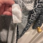 UMGEE USA Womens Animal Print Duster Cardigan Long Sleeve XL Boho Festival Black Photo 6