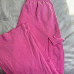 Garage Pink  Cargo Sweatpants Photo 0