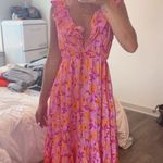 Aakaa  Floral Dress Photo 2