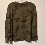 Rails  Reeves Knox‎ Camo Raw Hem Oversized Sweatshirt Medium 801-361A-2275 Photo 4