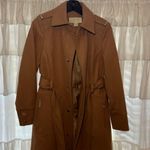 Michael Kors Tan Wool Pea Coat Photo 0