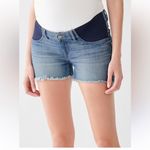 DL1961 CECELIA Maternity Blue Jean Shorts Size 28 Photo 13