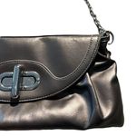 Daisy Fuentes  NWOT bronze handbag with silver details Photo 2