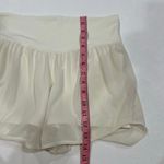 Lululemon Hotty Hot High Rise Shorts 4” White Ivory Size 8 Photo 6