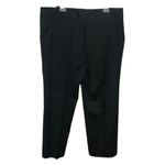 Loft Ann Taylor Navy Pinstriped Dress Pants Photo 3