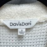 Davi & Dani  Faux Fur/Sweater & Shearling Duster Coat Photo 2