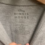 Disney  Minnie Mouse Gray T Shirt Sketch Tee Top Size Medium Photo 2