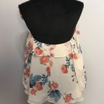 Olivaceous New Flowery Summer Tank in Sz Small Gorgeous Photo 5