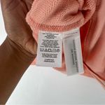 Lou & grey Coral Cozy Cotton Terry Zip Hoodie Dolman Sleeves Loungewear Size S Photo 6