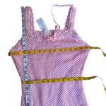 With Jean  Pink Crochet Mini Dress NEW Photo 5